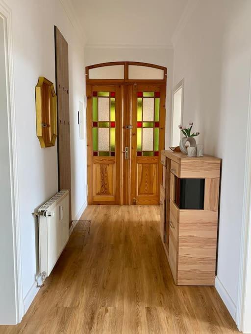 2-Zimmer Zentral In Ferdinandshof, Wlan Modern Exterior foto